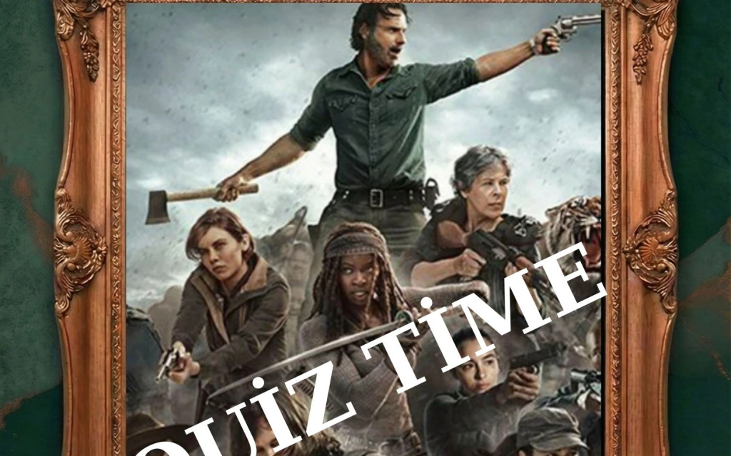 The Walking Dead Quiz Time