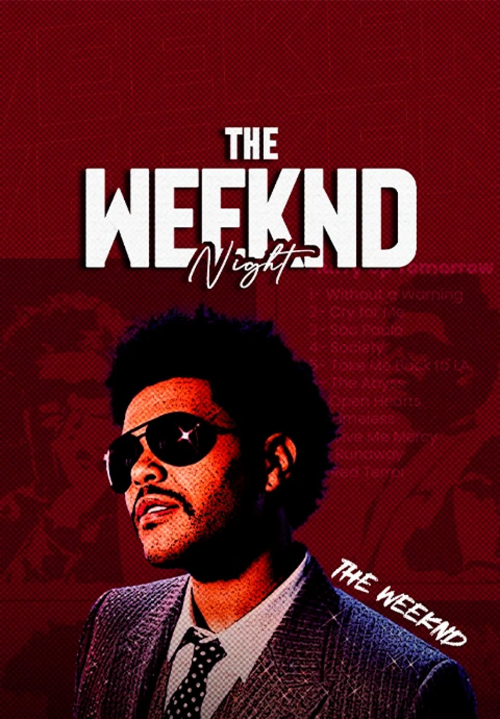The Weeknd Night