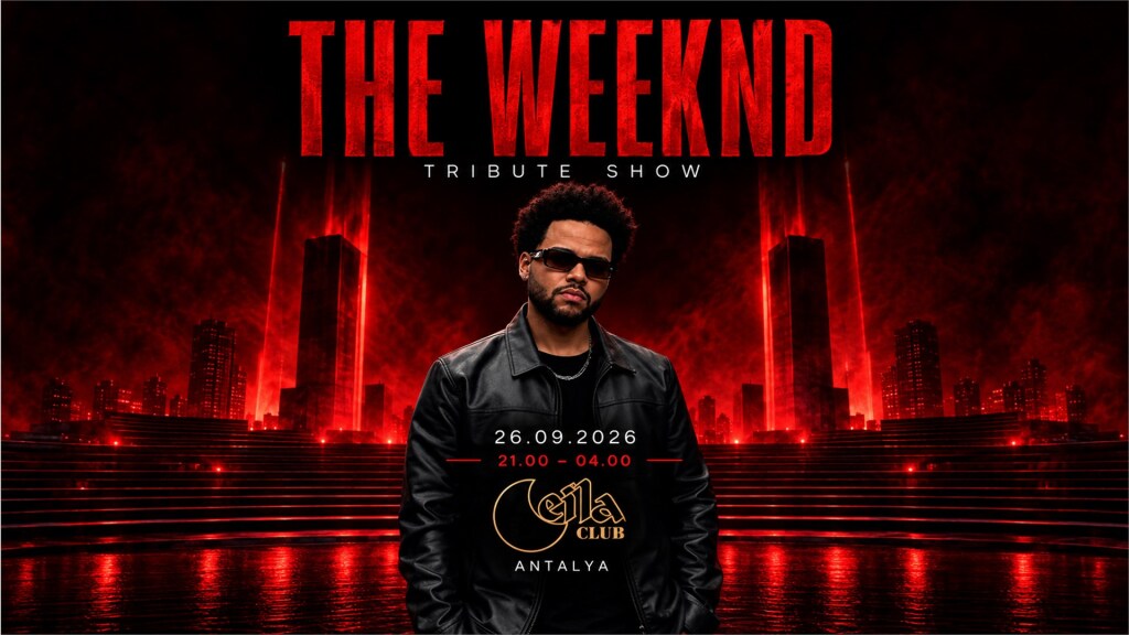 THE WEEKND TRIBUTE