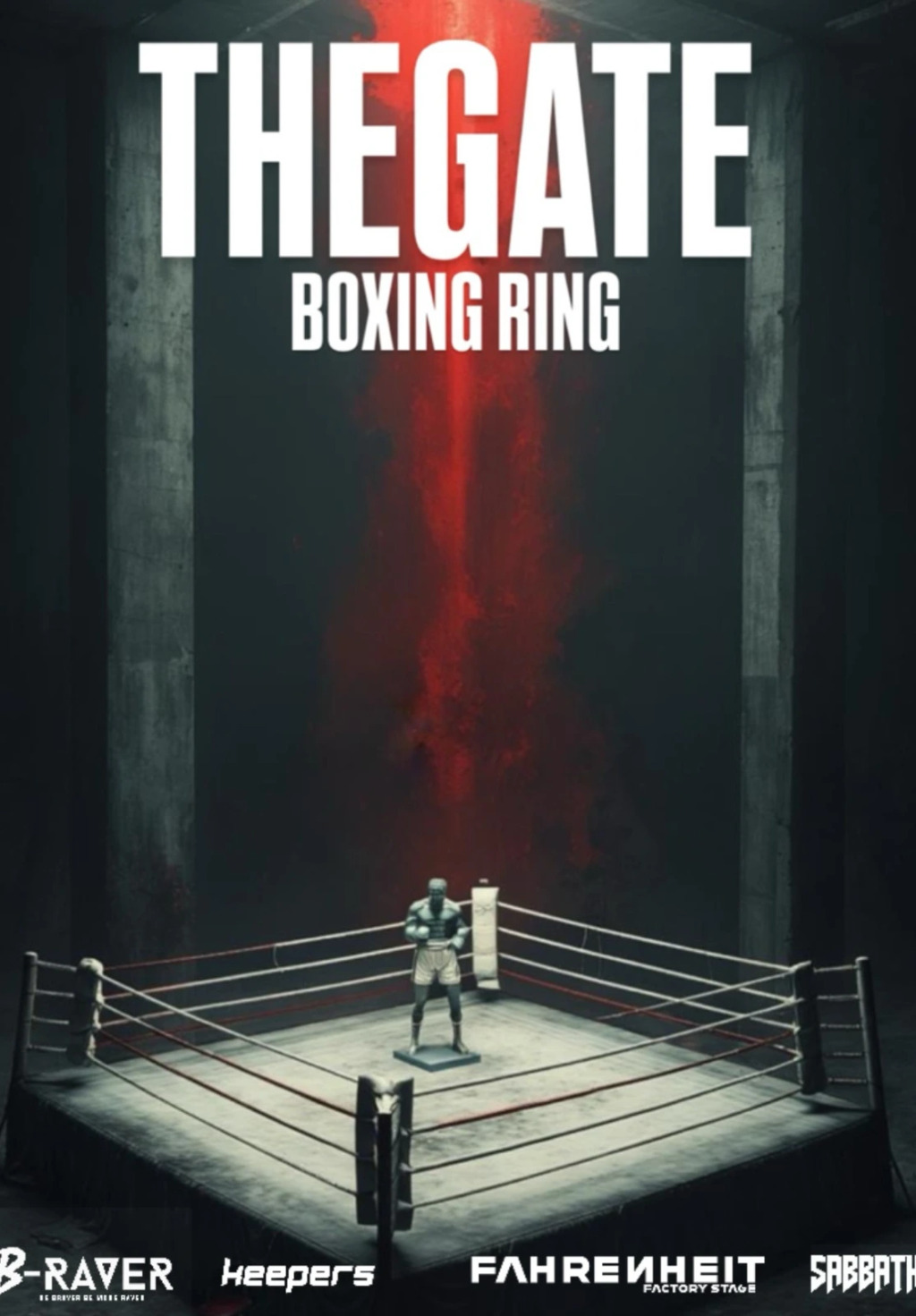 TheGate Boxing Ring