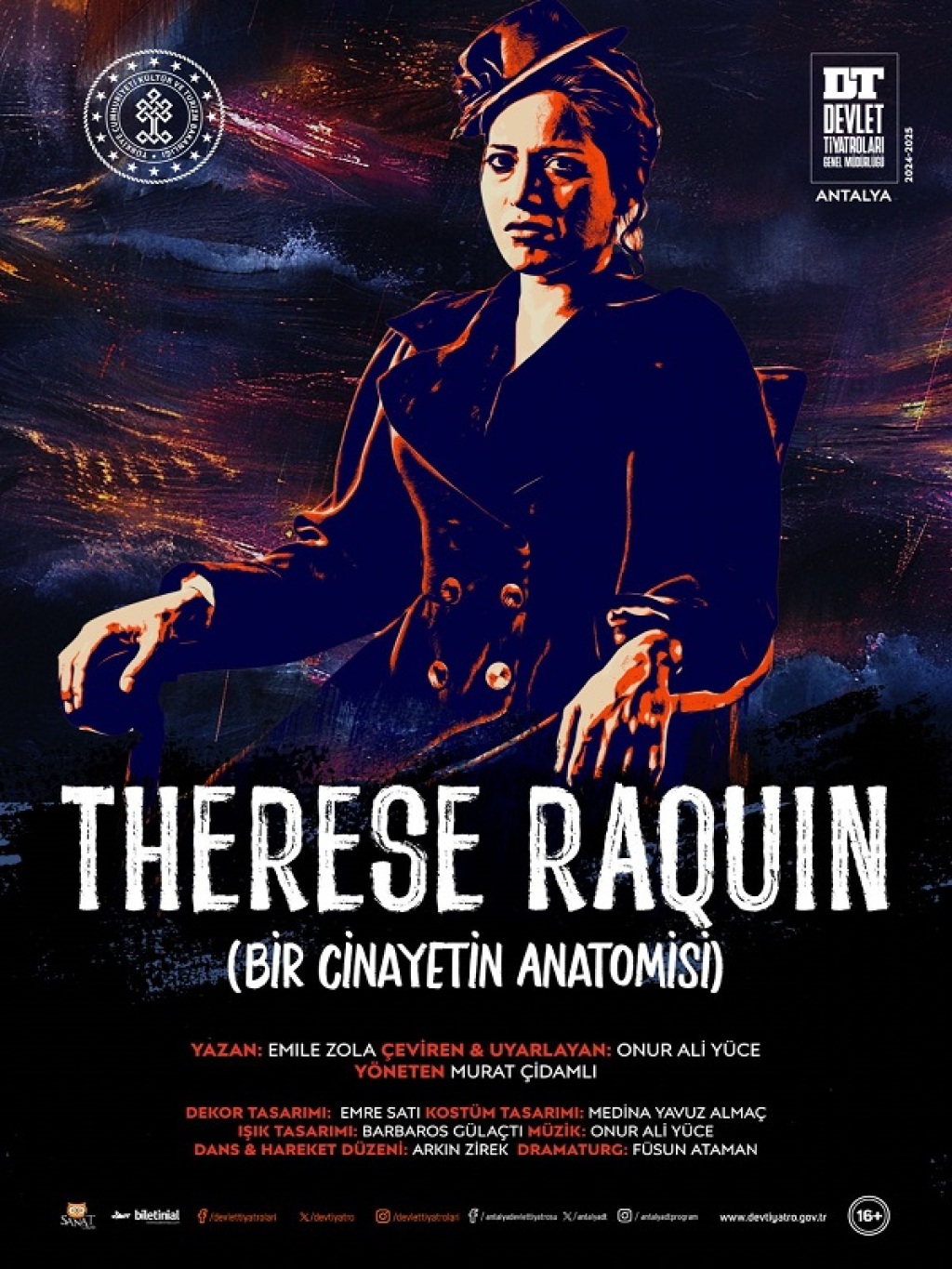 THERESE RAQUIN (BİR CİNAYETİN ANATOMİSİ)