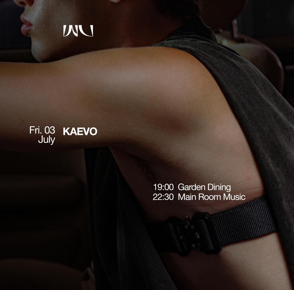 This week at Wu: Friday KAEVO