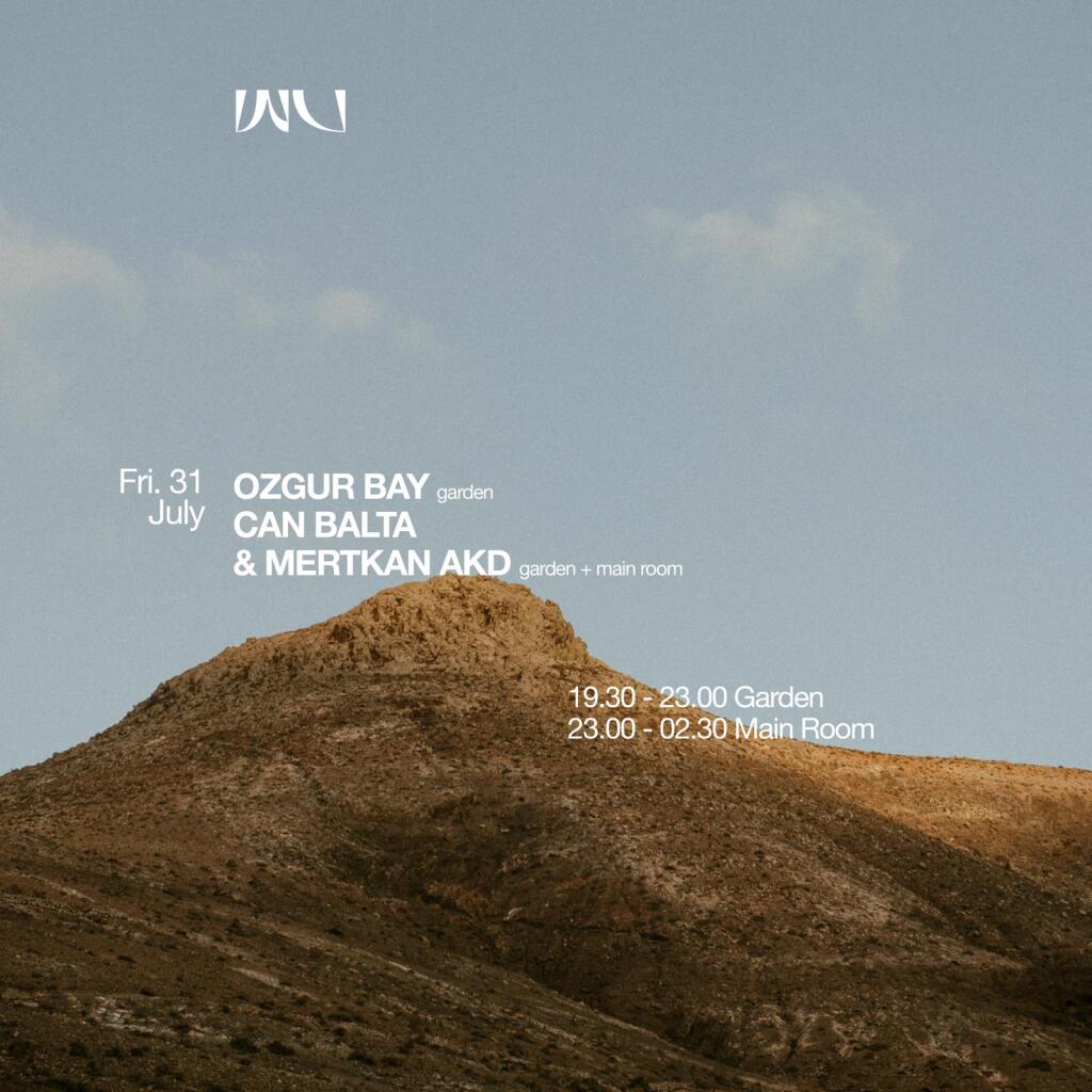 This Week at Wu: Friday OZGUR BAY & CAN BALTA & MERTKAN AKD