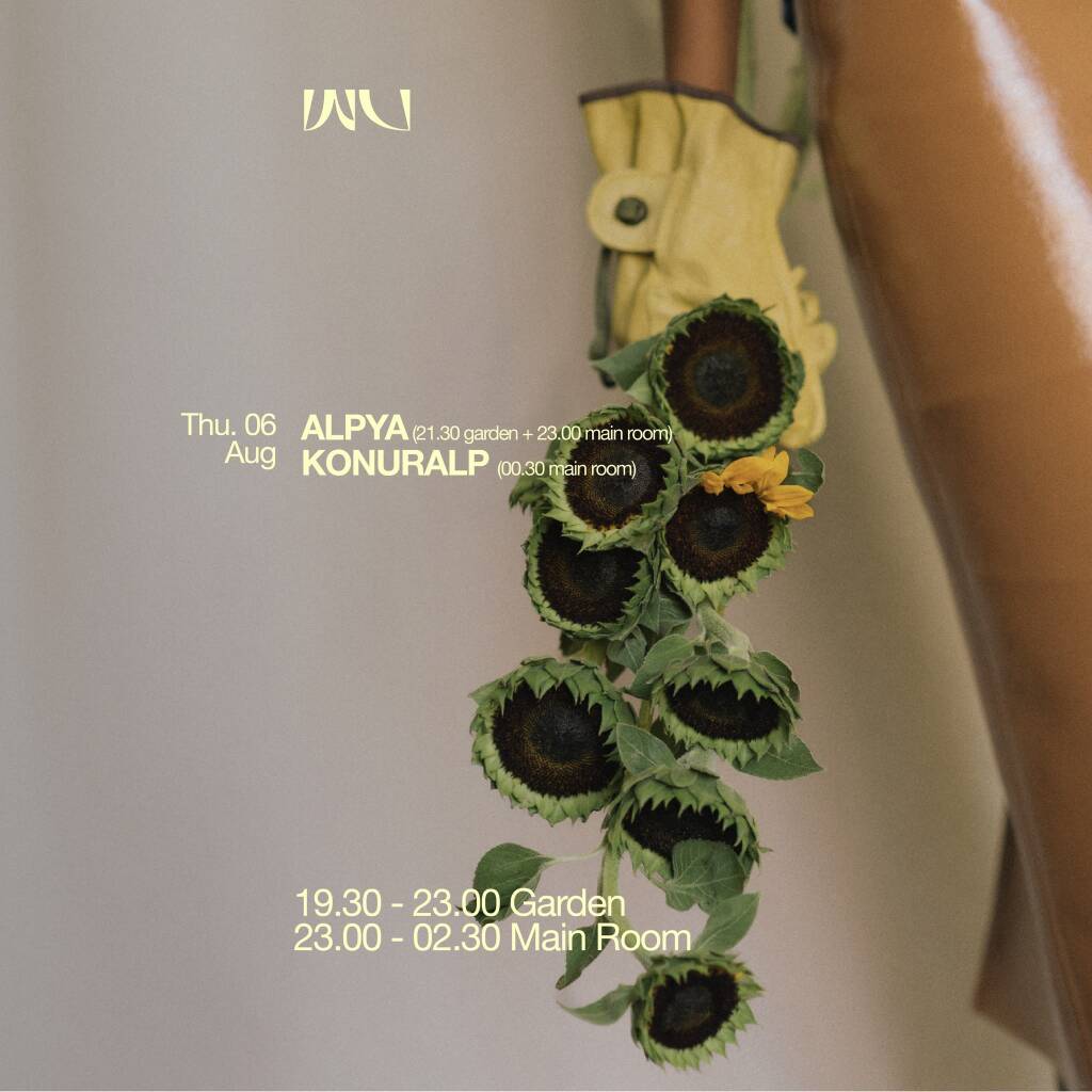 This Week at Wu: Thursday ALPYA & KONURALP