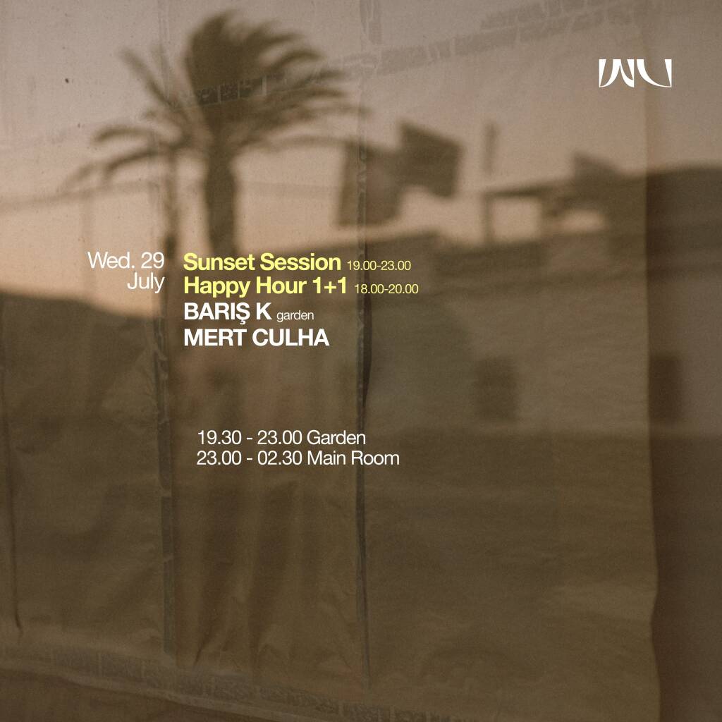 This Week at Wu: Wednesday BARIŞ K & MERT CULHA