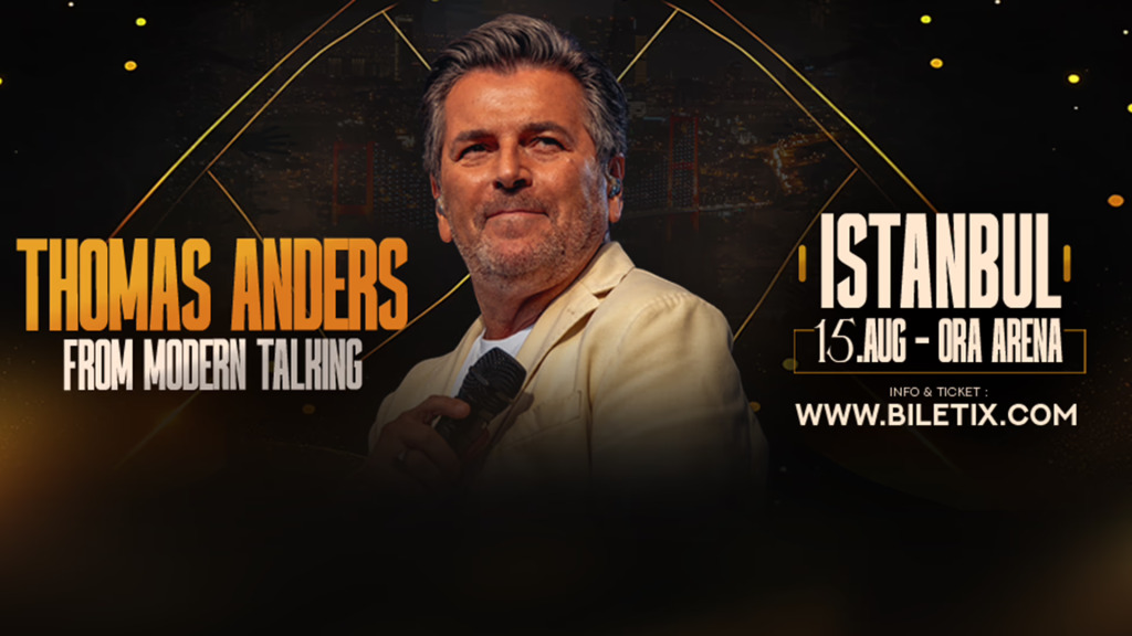 Thomas Anders from Modern Talking