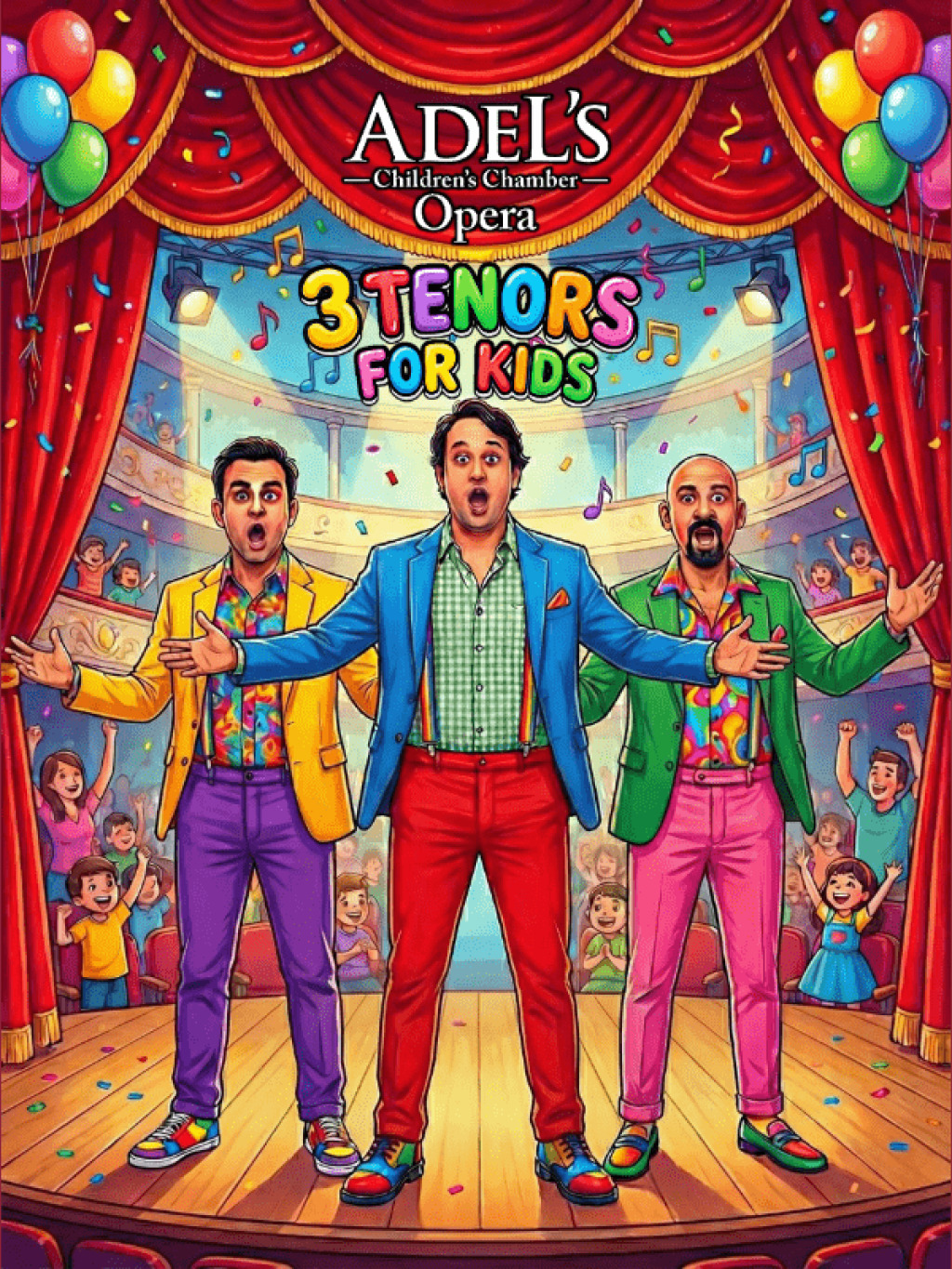 Three Tenors For Kids (Çocuklar İçin Üç Tenor Konseri̇)