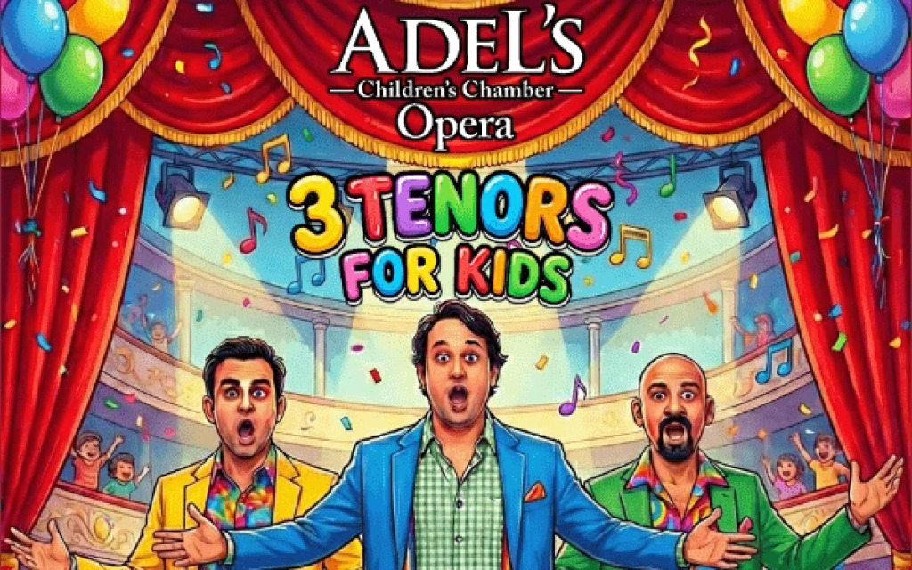 Three Tenors For Kids (Çocuklar İçin Üç Tenor Konseri)