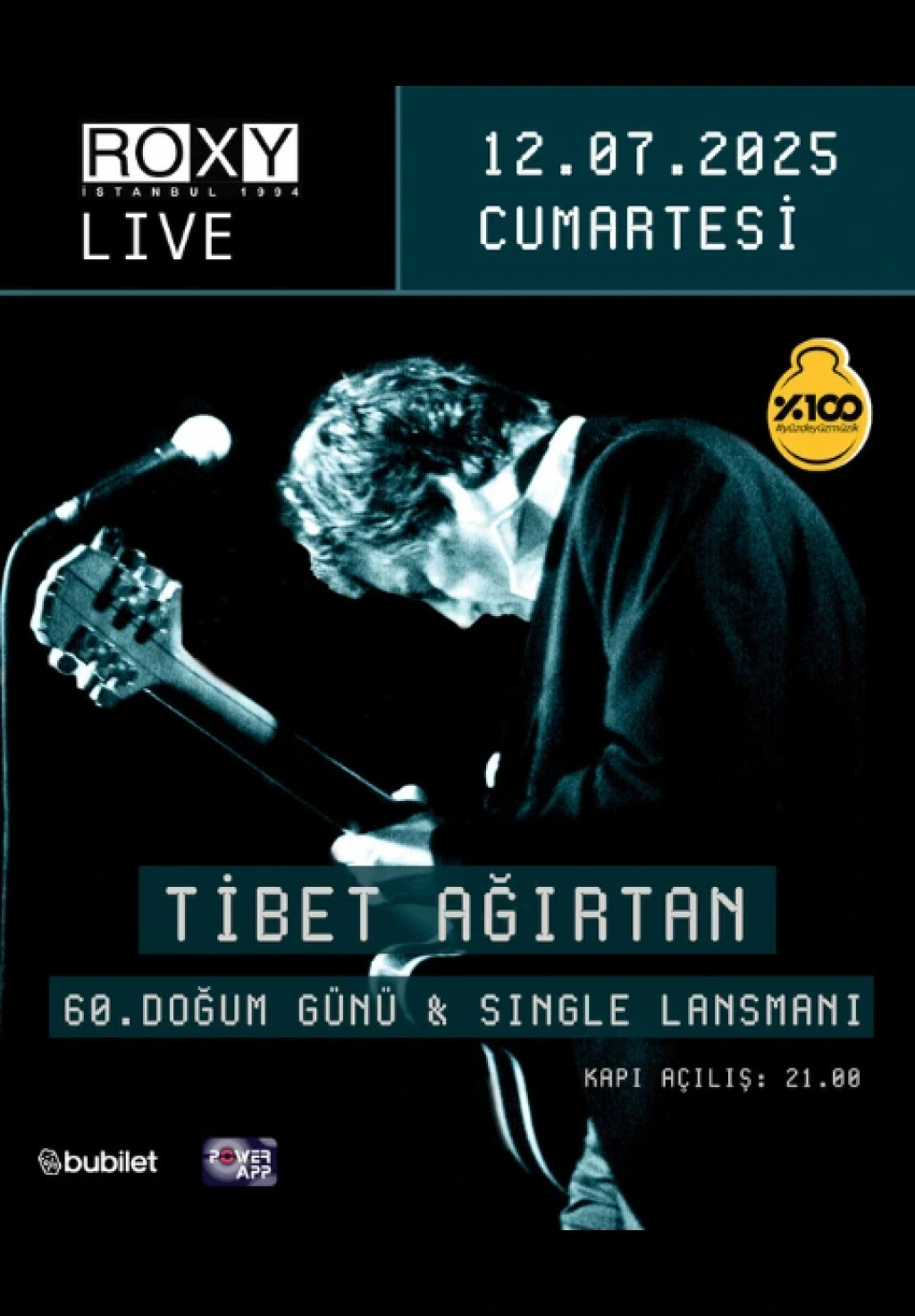 Tibet Ağırtan ''60. Doğum Günü ve Single Lansmanı''