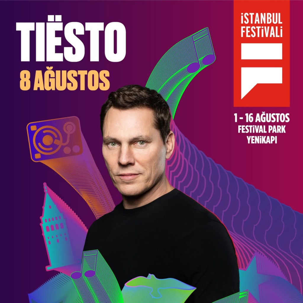 Tiesto - İstanbul