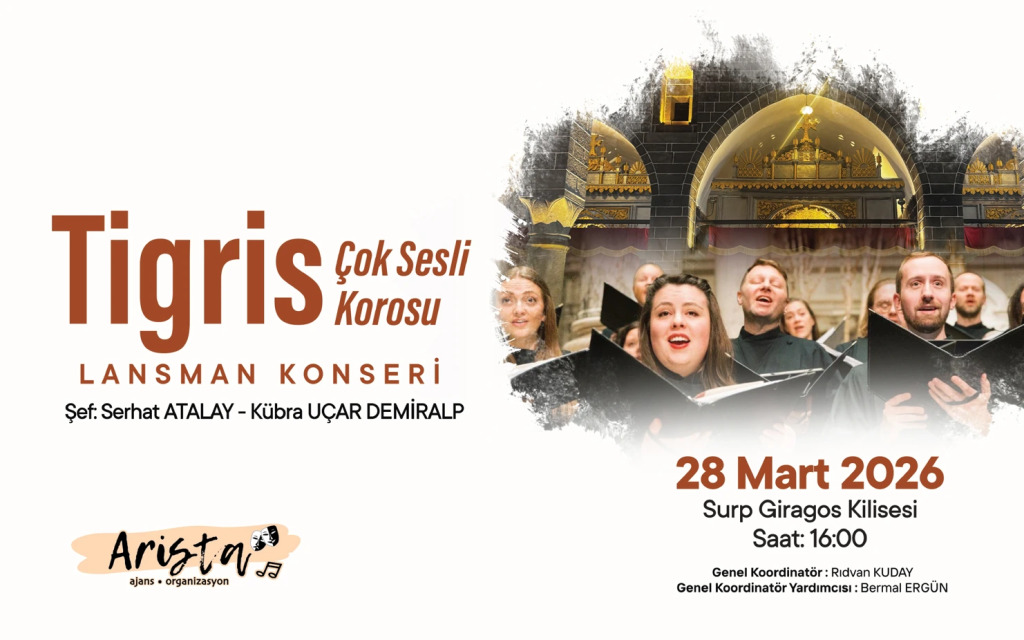 Tigris Çok Sesli Korosu Lansman