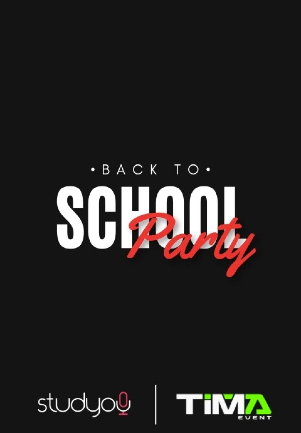 Tima Event Back To School Party