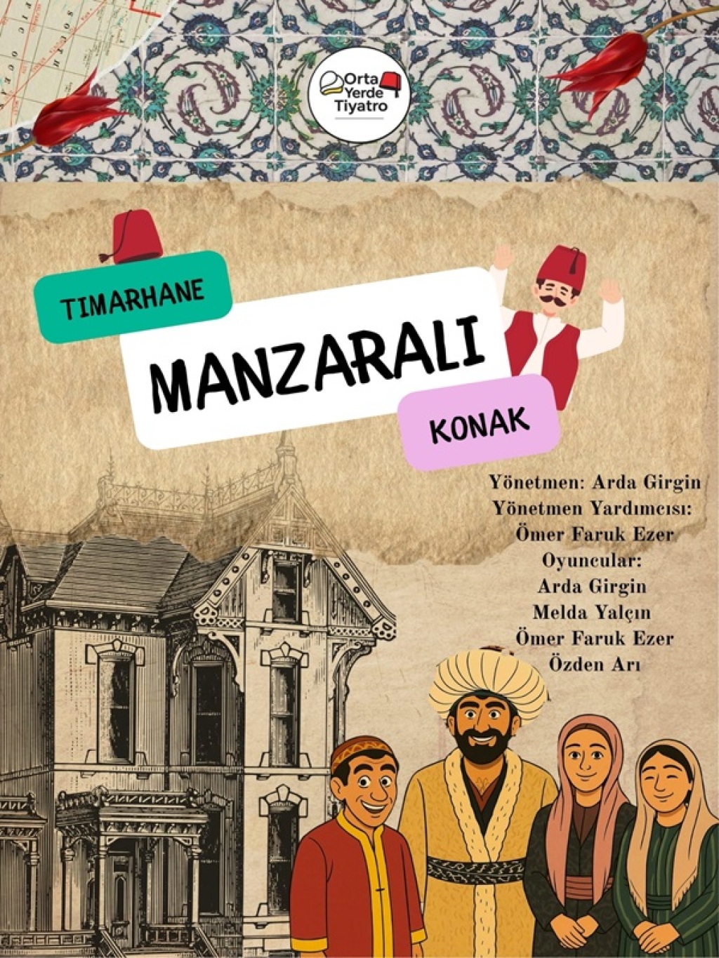 Tımarhane Manzaralı Konak