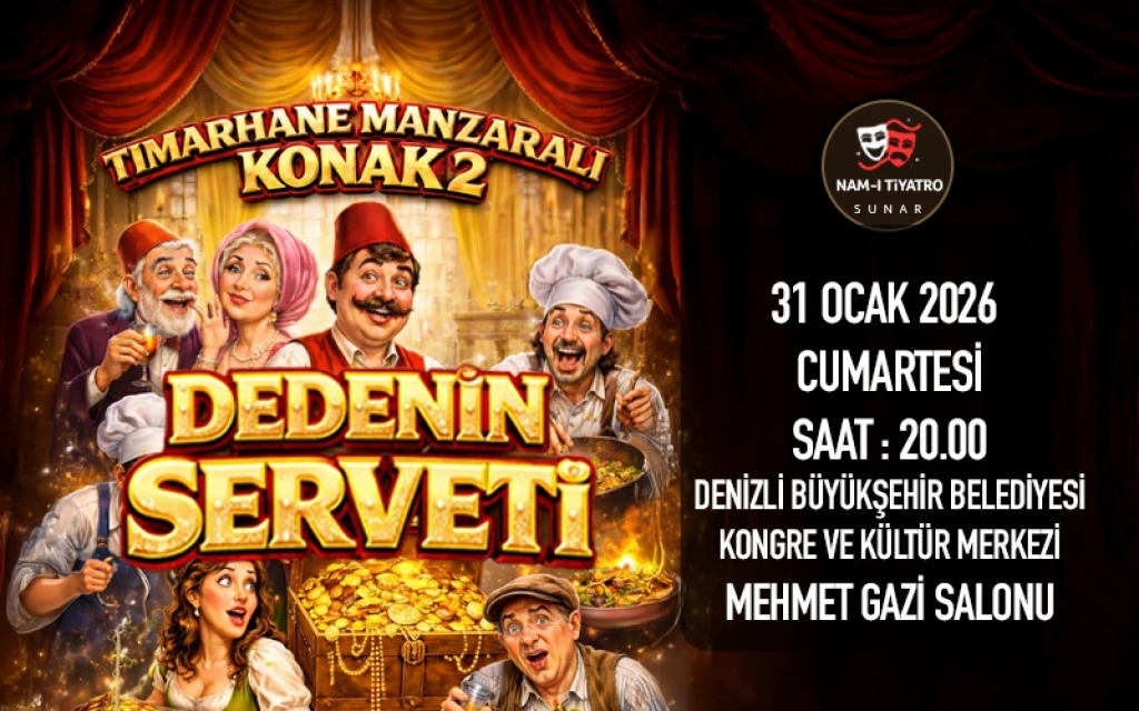 Tımarhane Manzaralı Konak 2 - Dedenin Serveti