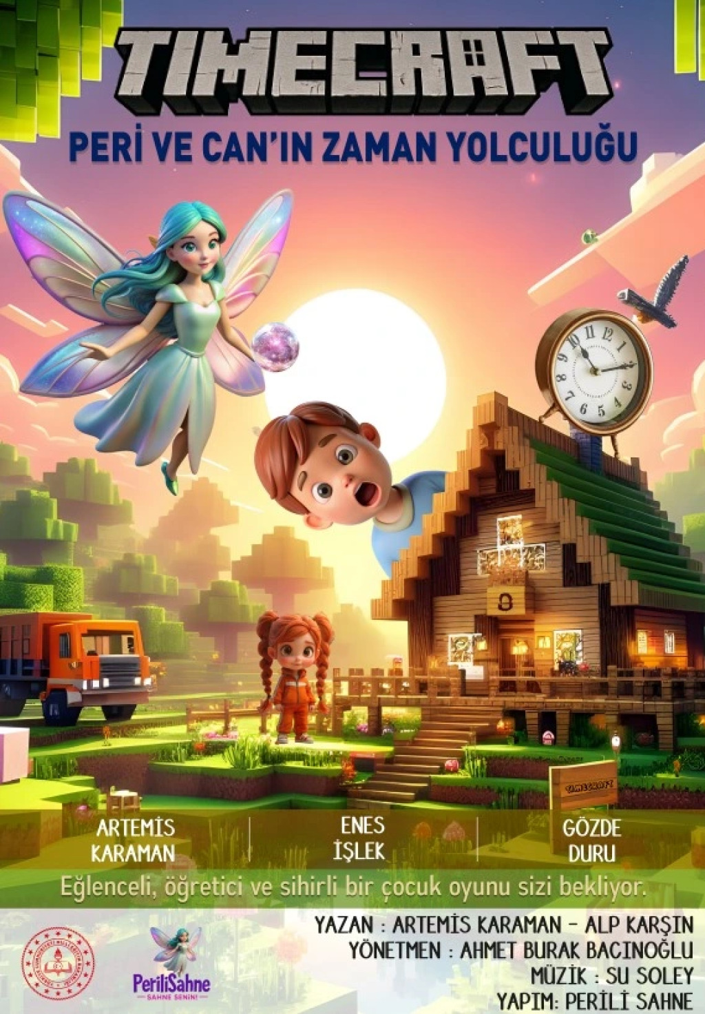 Timecraft Çocuk Tiyatro