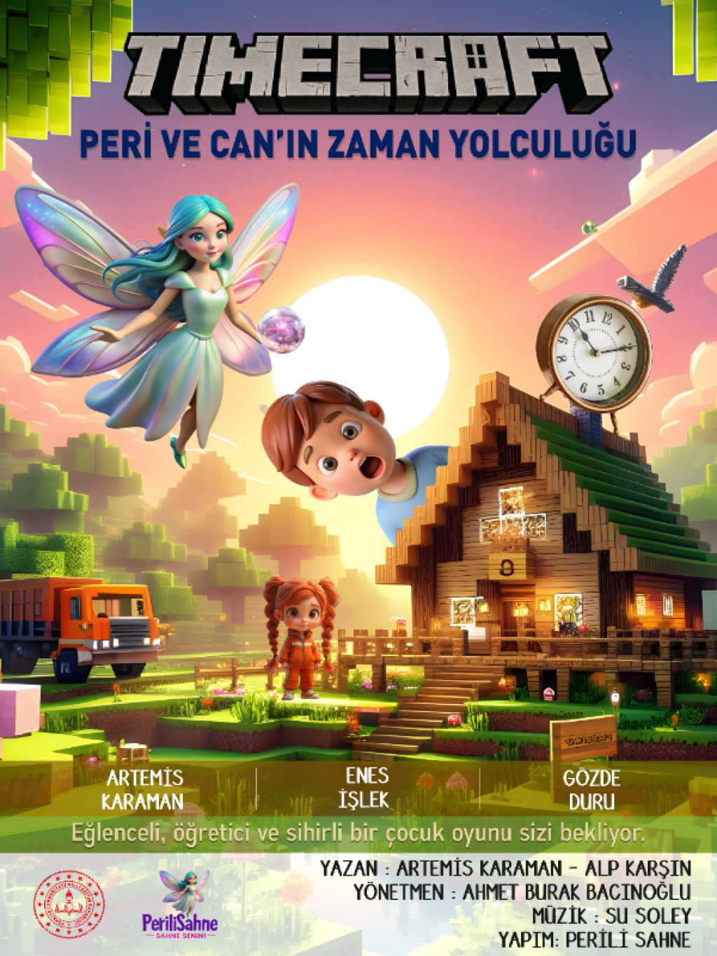 Timecraft Çocuk Tiyatro