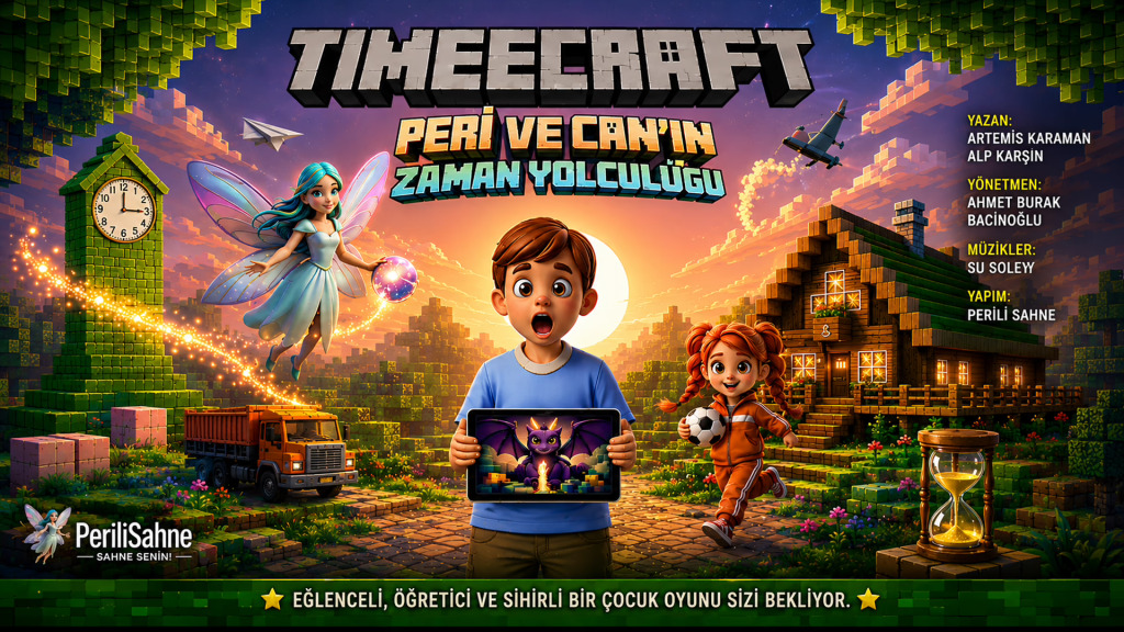 Timecraft - Peri ve Can'ın Zaman Yolculuğu