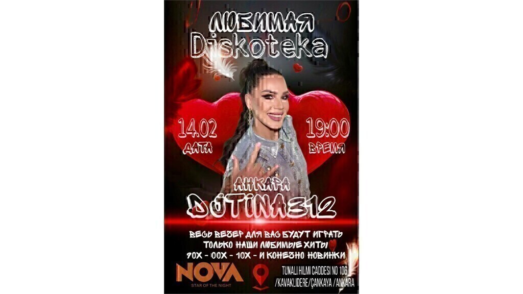 Tina ile Rusça Hit Party