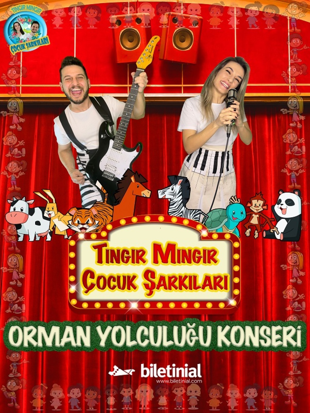 Tıngır Mıngır Çocuk Şarkıları