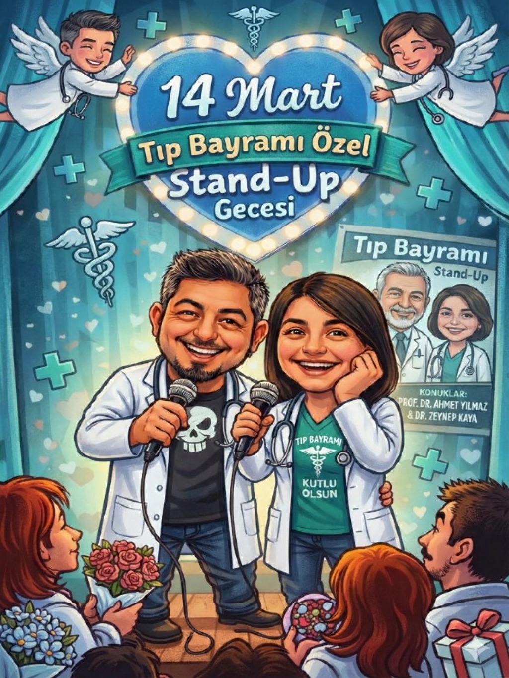 Tıp Bayramı Özel Ev Hali