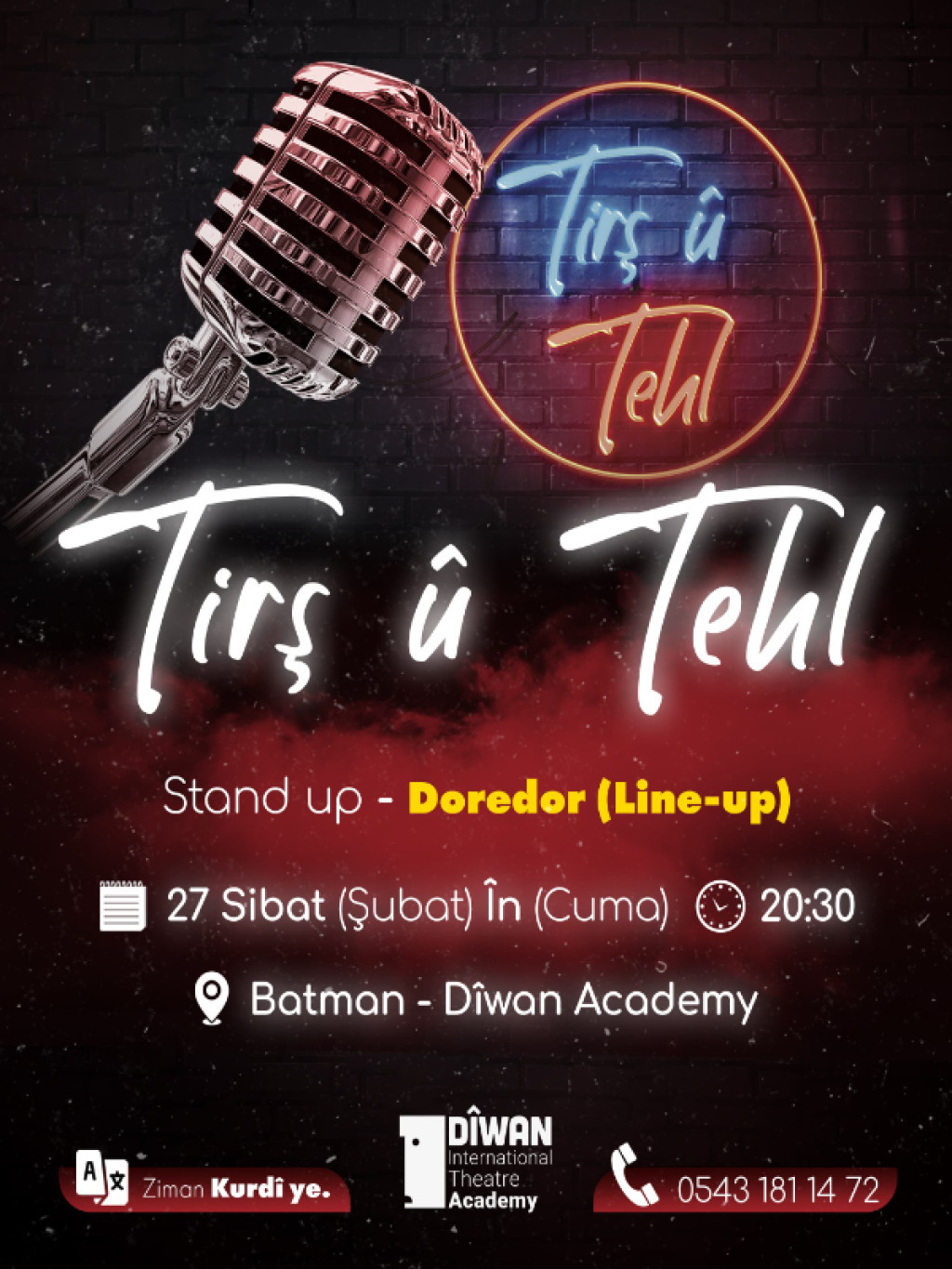 Tirş û Tehl Doredor