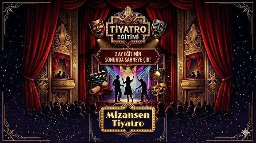 Tiyatro Eğitimi I 2 Ay Sonra Sahneye Çık