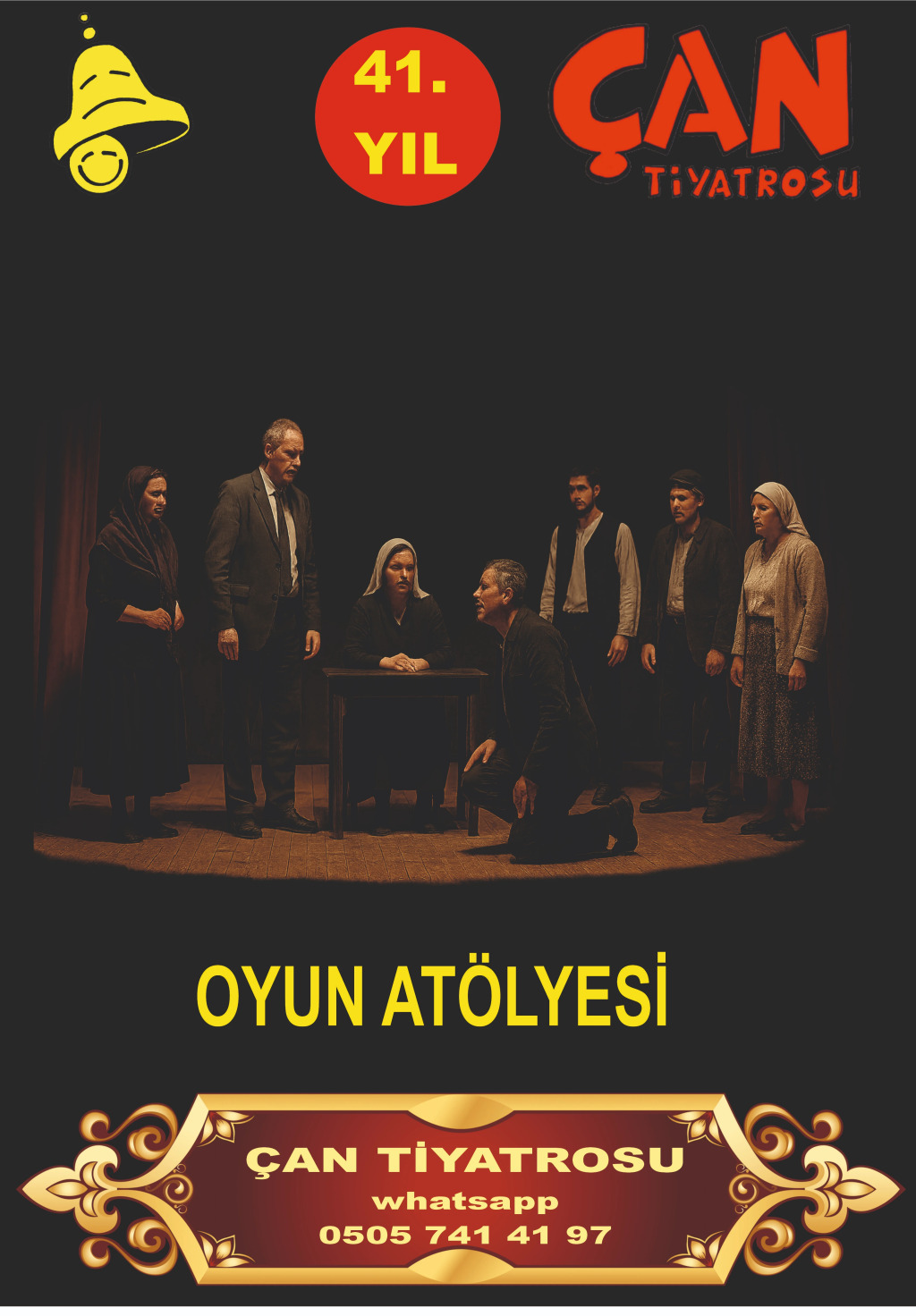 Tiyatro Oyun Çıkarma Atölyesi