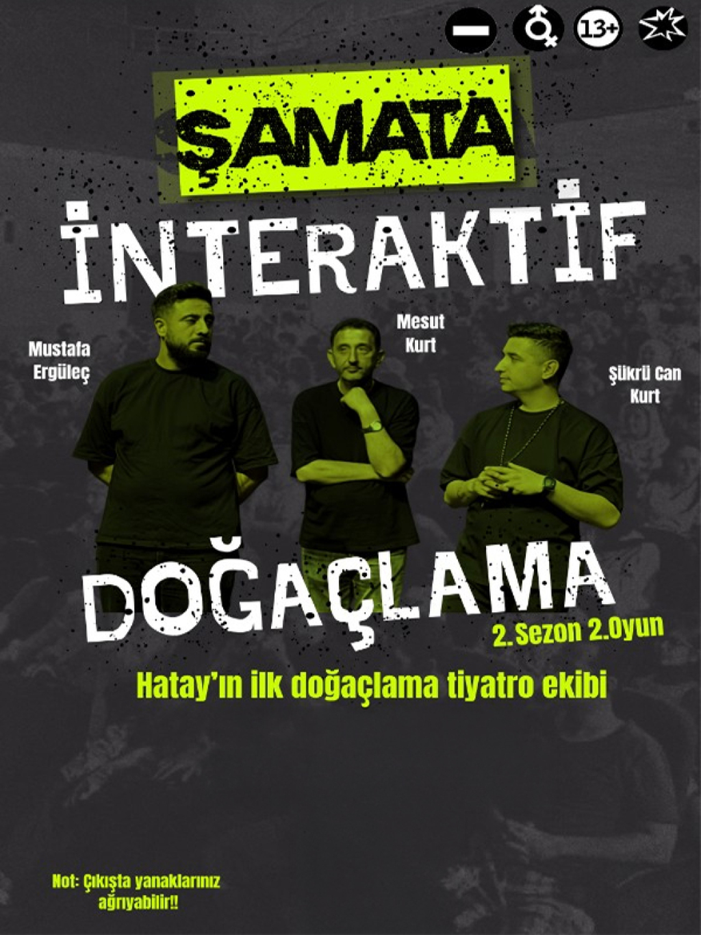 Tiyatro Şamata (İnteraktif Doğaçlama)