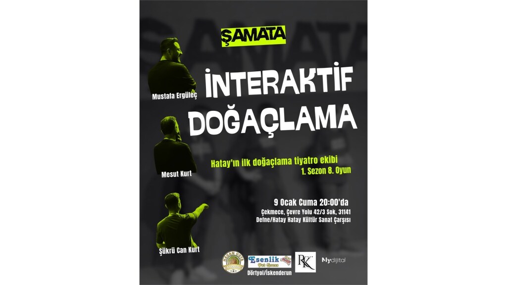 Tiyatro Şamata (İnteraktif Doğaçlama Etkinliği)