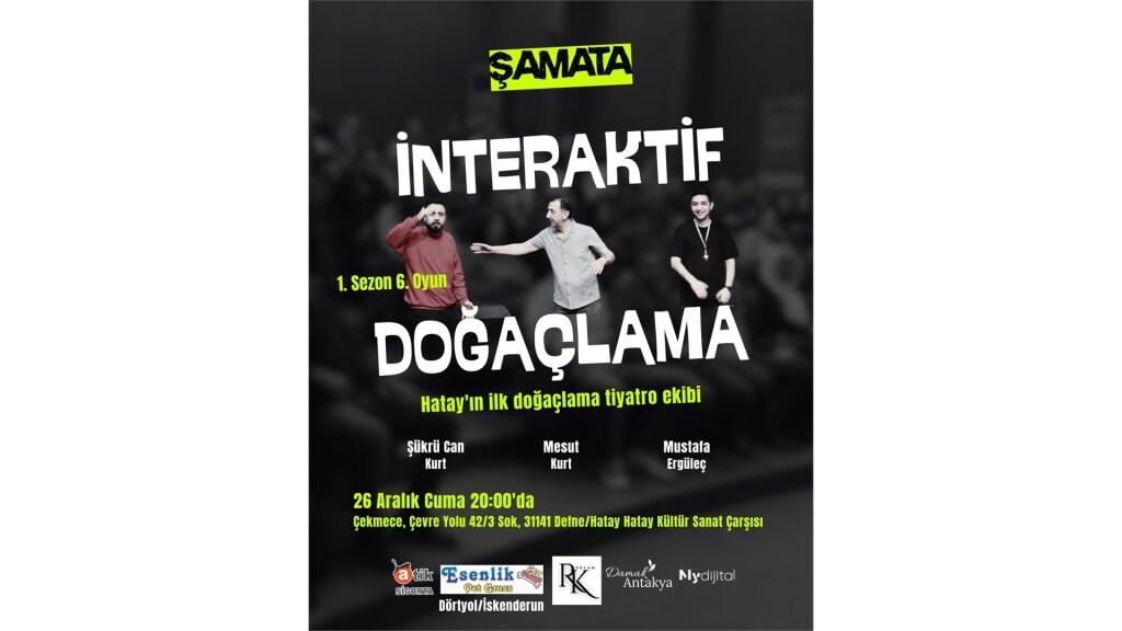 Tiyatro Şamata (İnteraktif Doğaçlama Etkinliği)