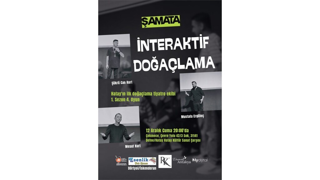 Tiyatro Şamata (İnteraktif Doğaçlama Etkinliği)