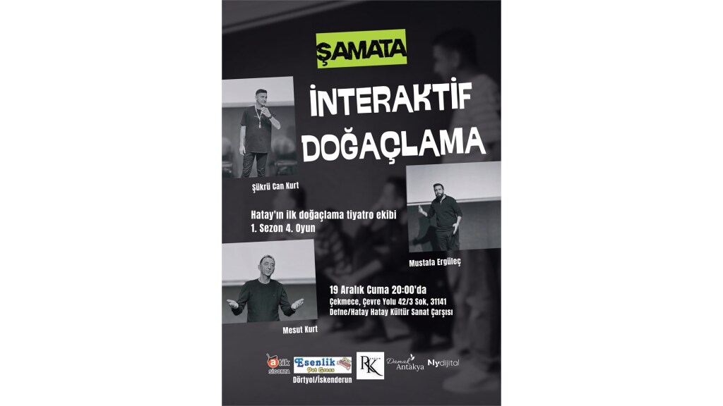 Tiyatro Şamata (İnteraktif Doğaçlama Etkinliği)
