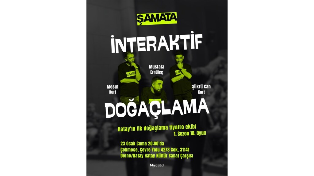 Tiyatro Şamata (İnteraktif Doğaçlama Etkinliği)