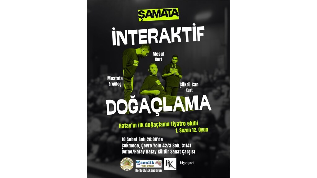 Tiyatro Şamata (İnteraktif Doğaçlama Etkinliği)