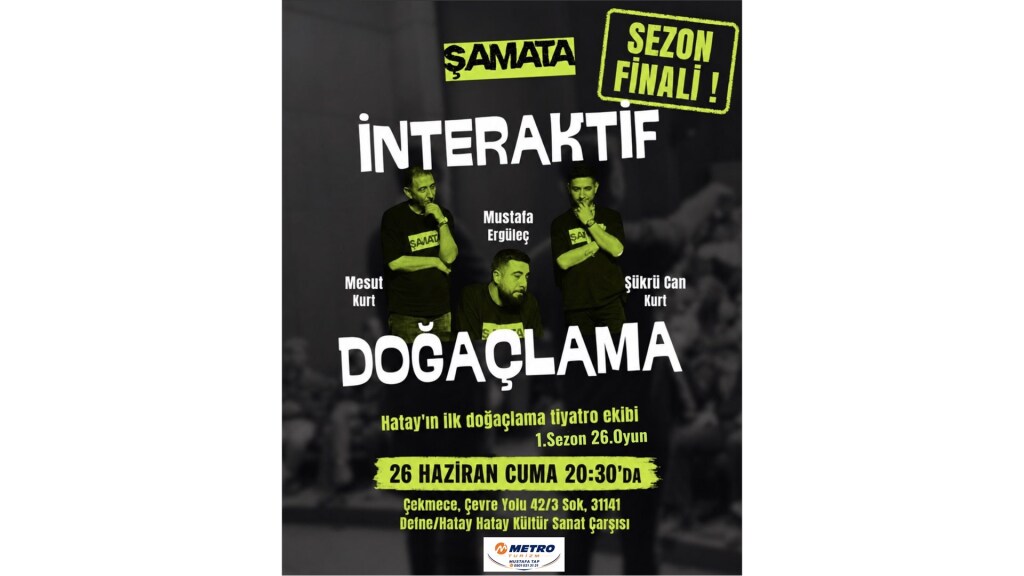 Tiyatro Şamata (İnteraktif Doğaçlama Etkinliği)