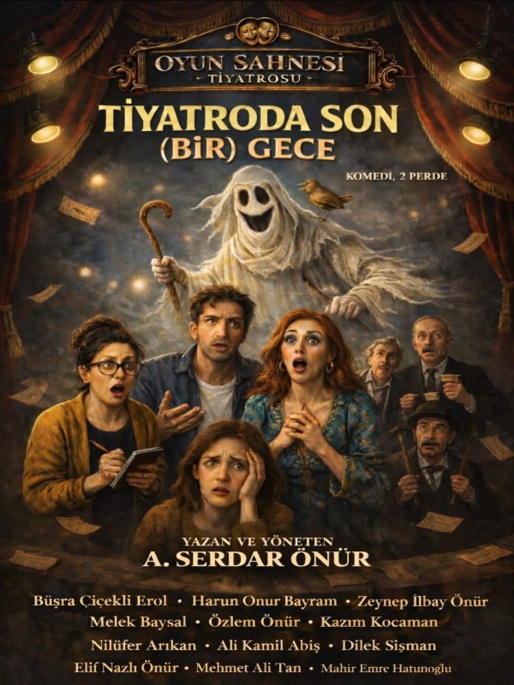 Tiyatroda Son (Bir) Gece