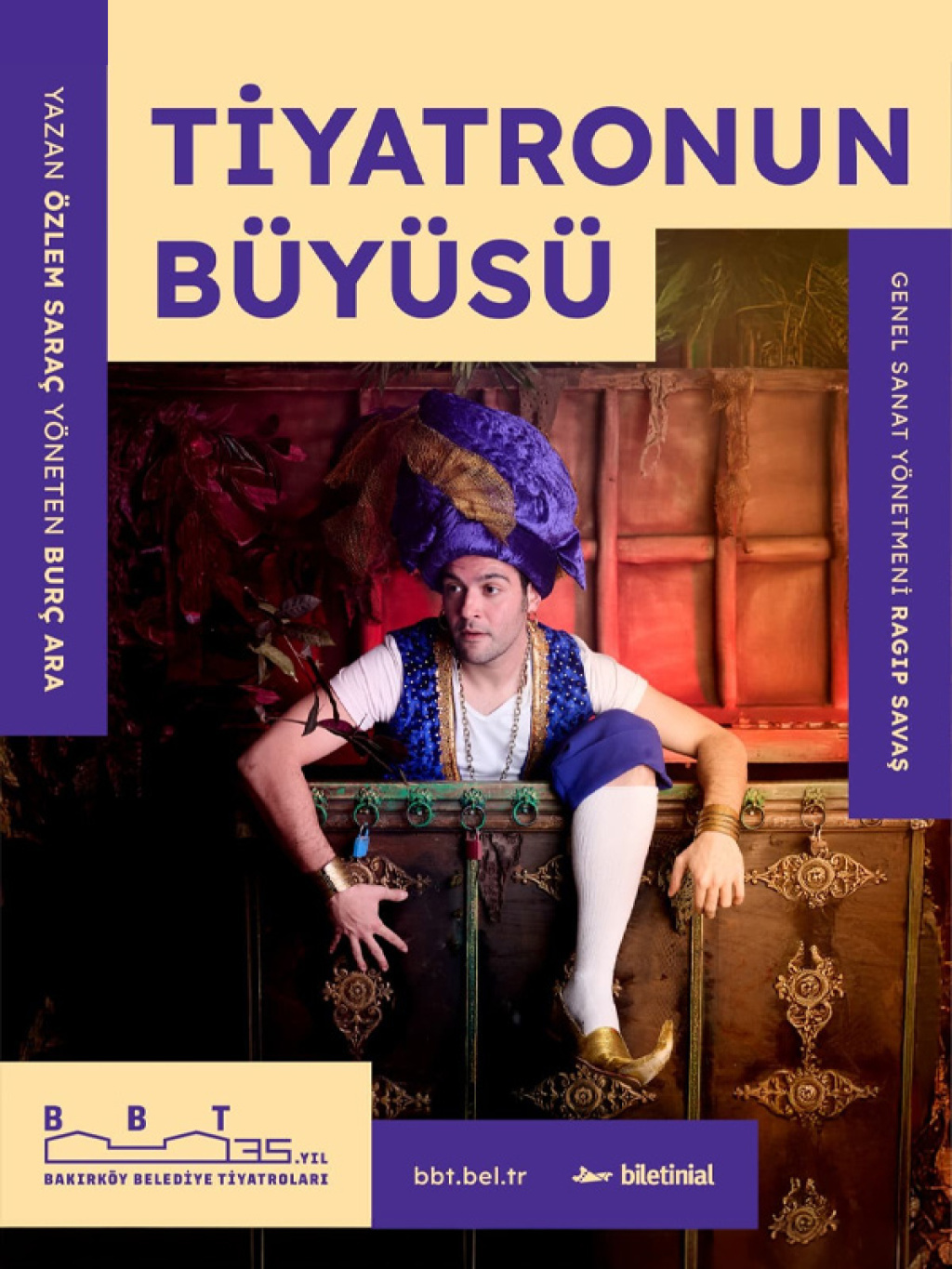 Tiyatro'nun Büyüsü