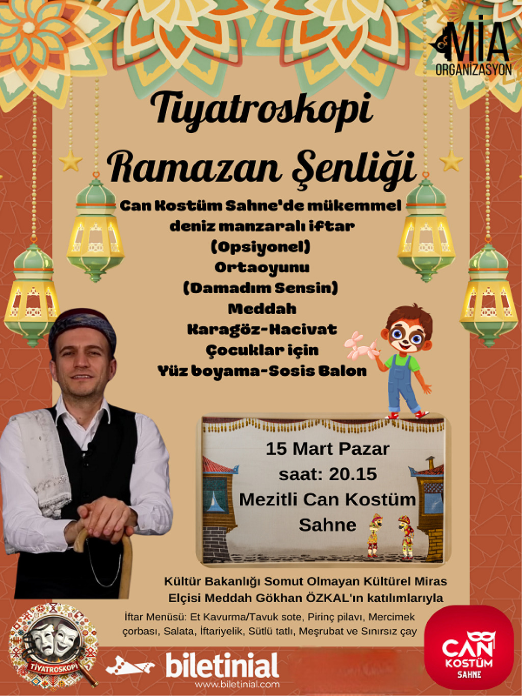 Tiyatroskopi Ramazan Şenliği
