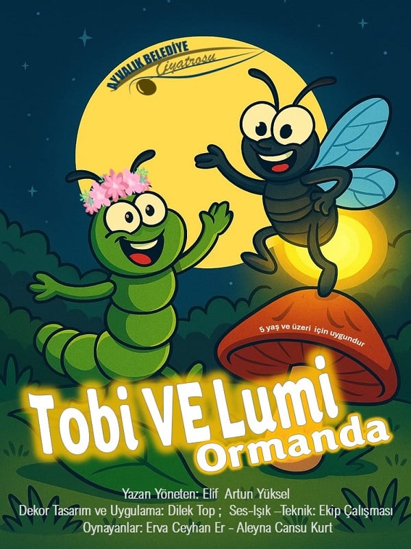 Tobi ve Lumi Ormanda