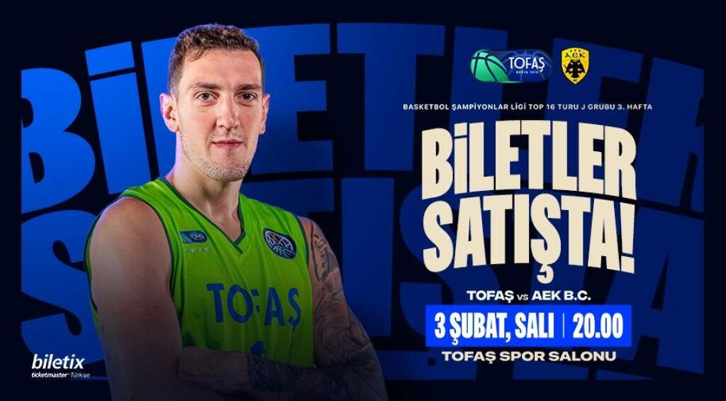 Tofaş - AEK B.C.