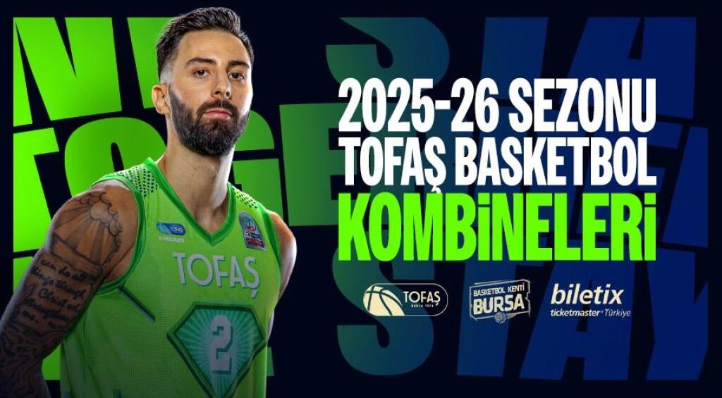 Tofaş Basketbol 2025-2026 Sezon Kart
