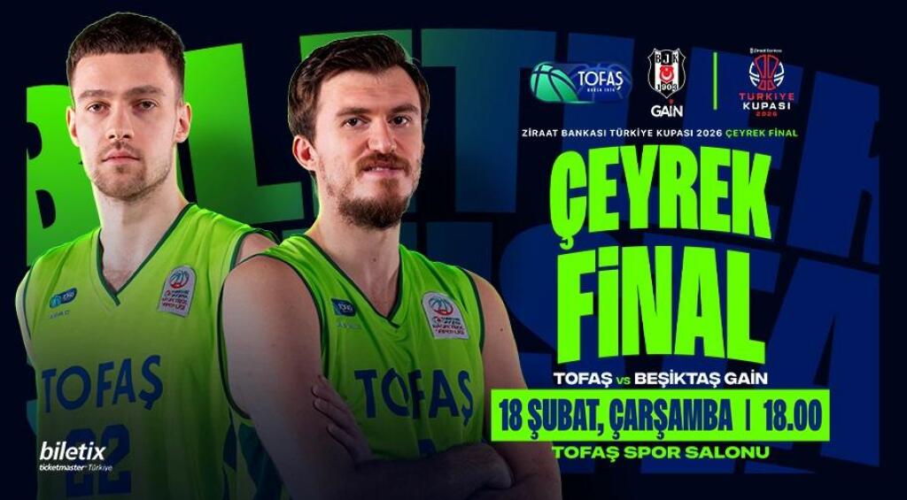 Tofaş - Beşiktaş Gain