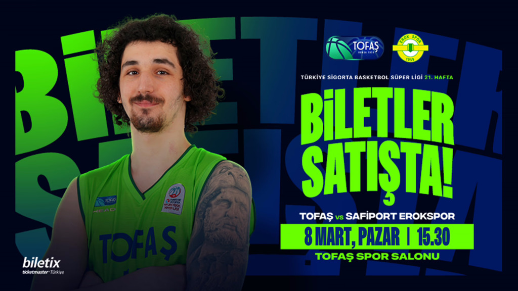 Tofaş - Safiport Erokspor Kulübü Basketbol