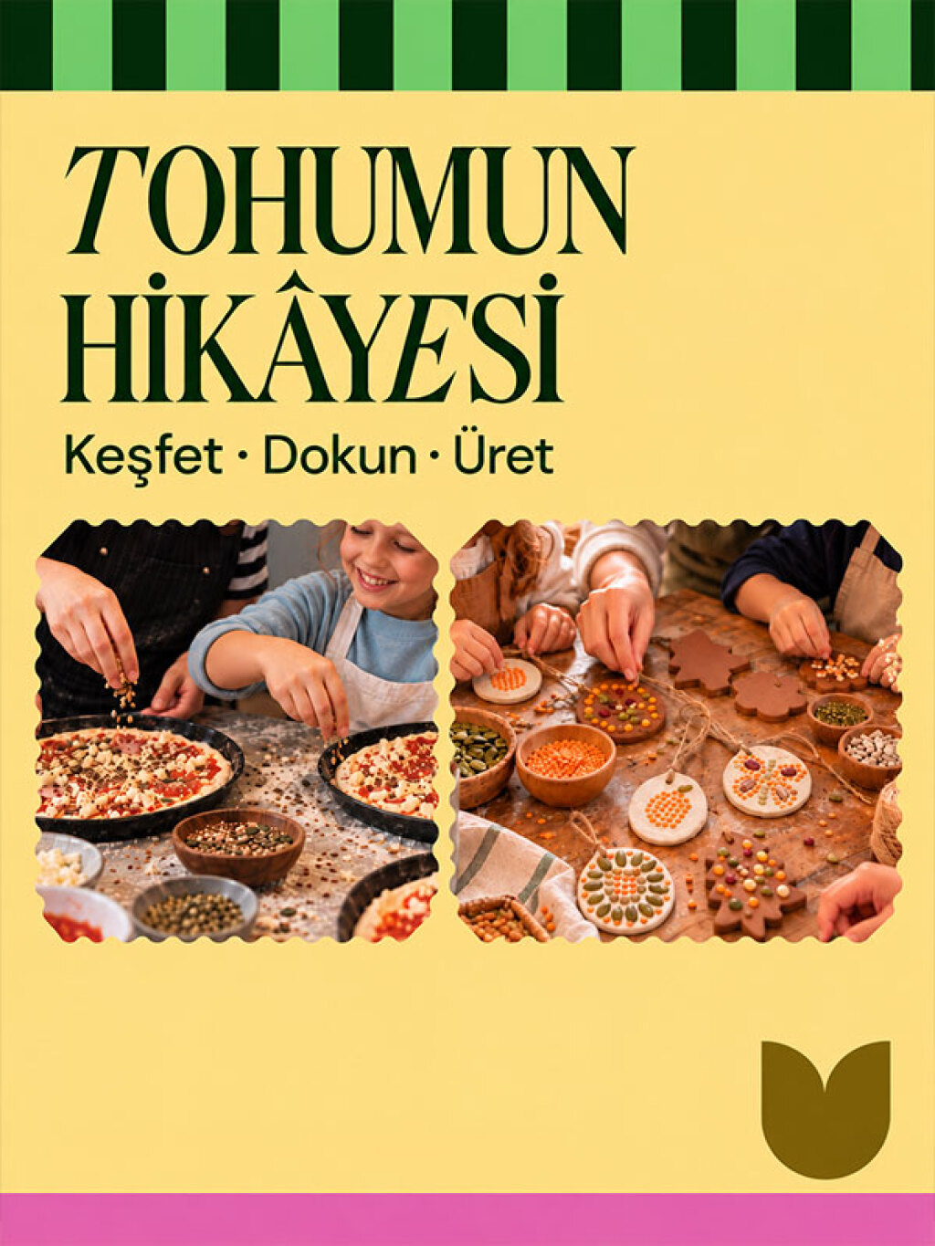 Tohumun Hikâyesi & Pizza Atölyesi | PizzaExpress x Mudita