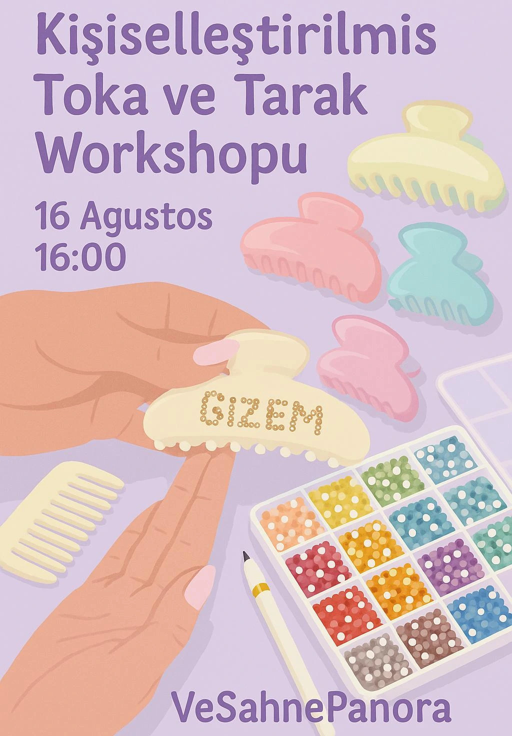 Toka ve Tarak Atölyesi