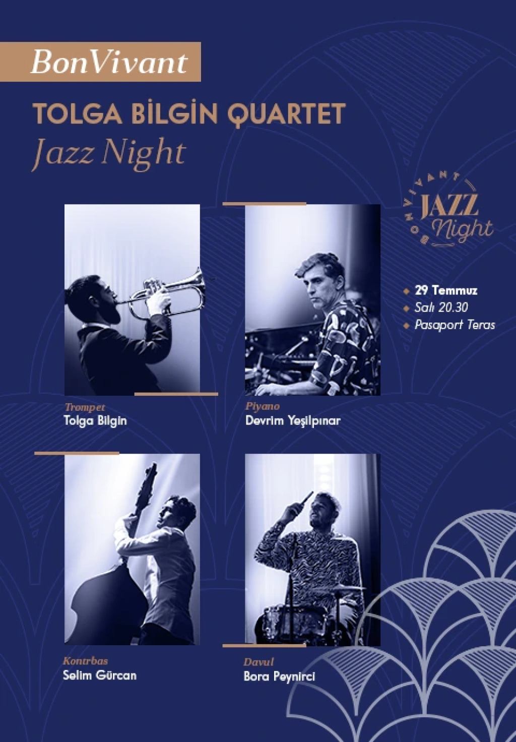 Tolga Bilgin Quartet Jazz