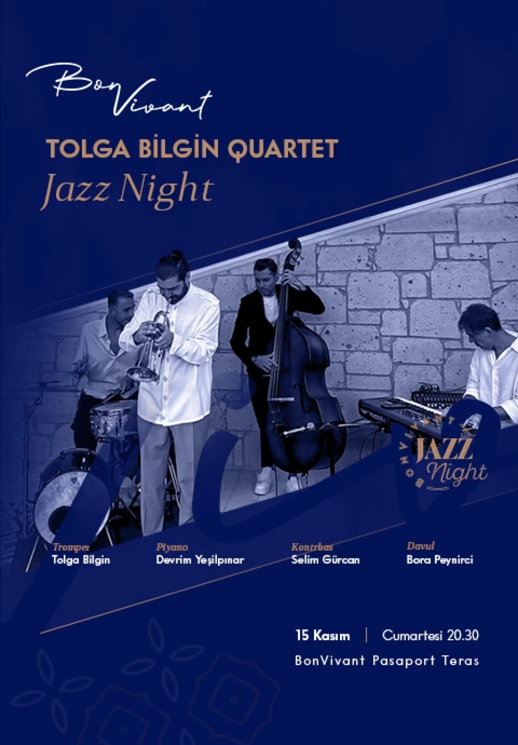 Tolga Bilgin Quartet Jazz