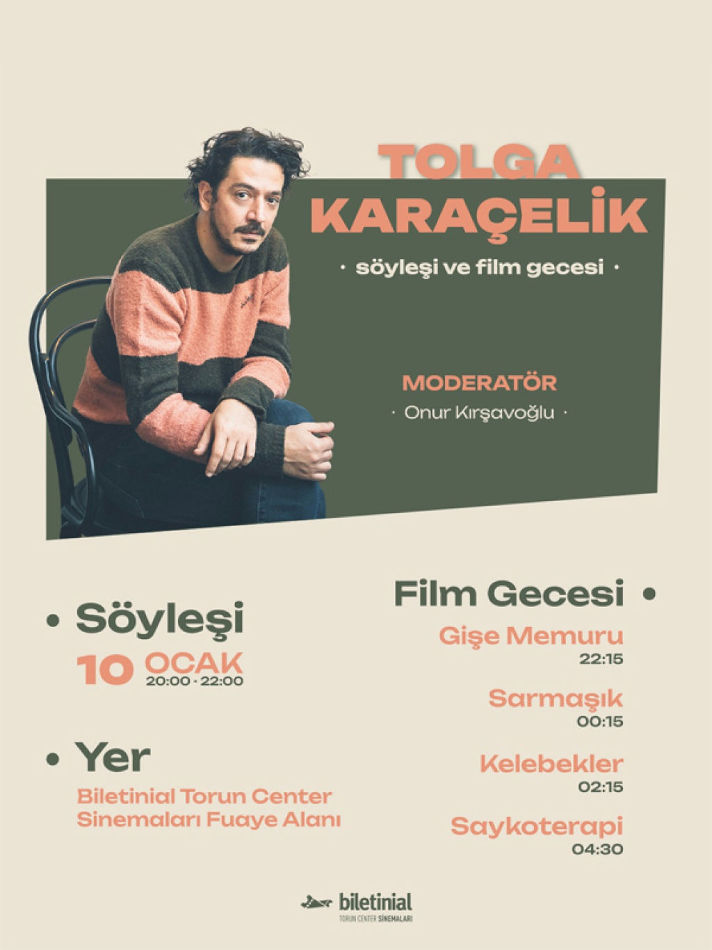Tolga Karaçelik Söyleşisi ve Film