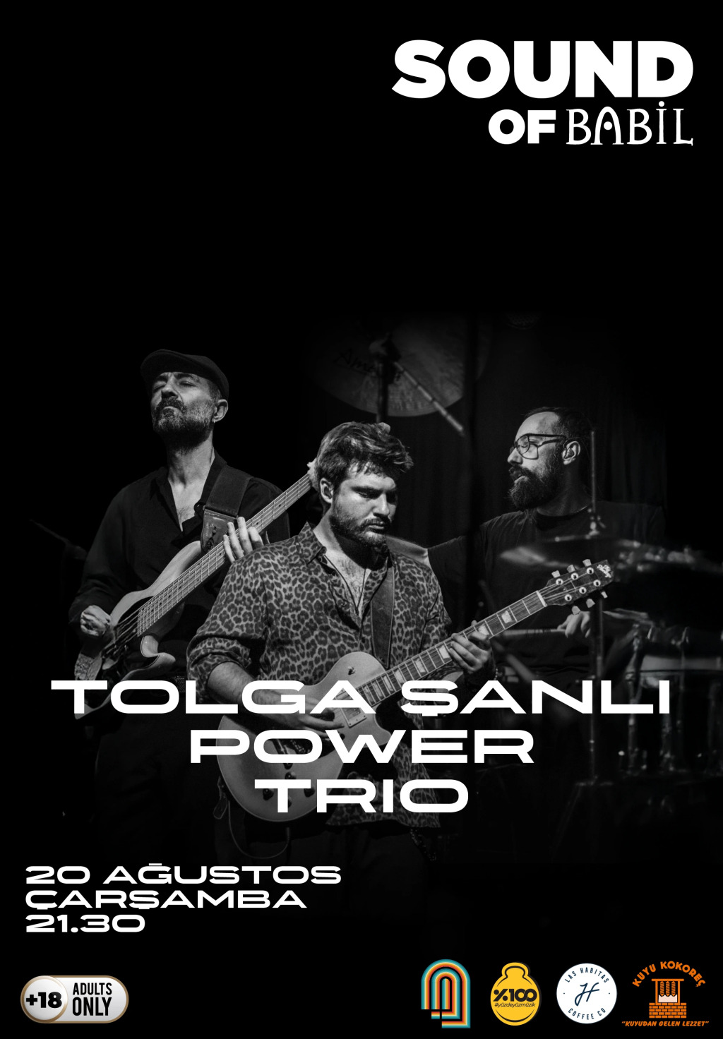 Tolga Şanlı – Canlı Performans