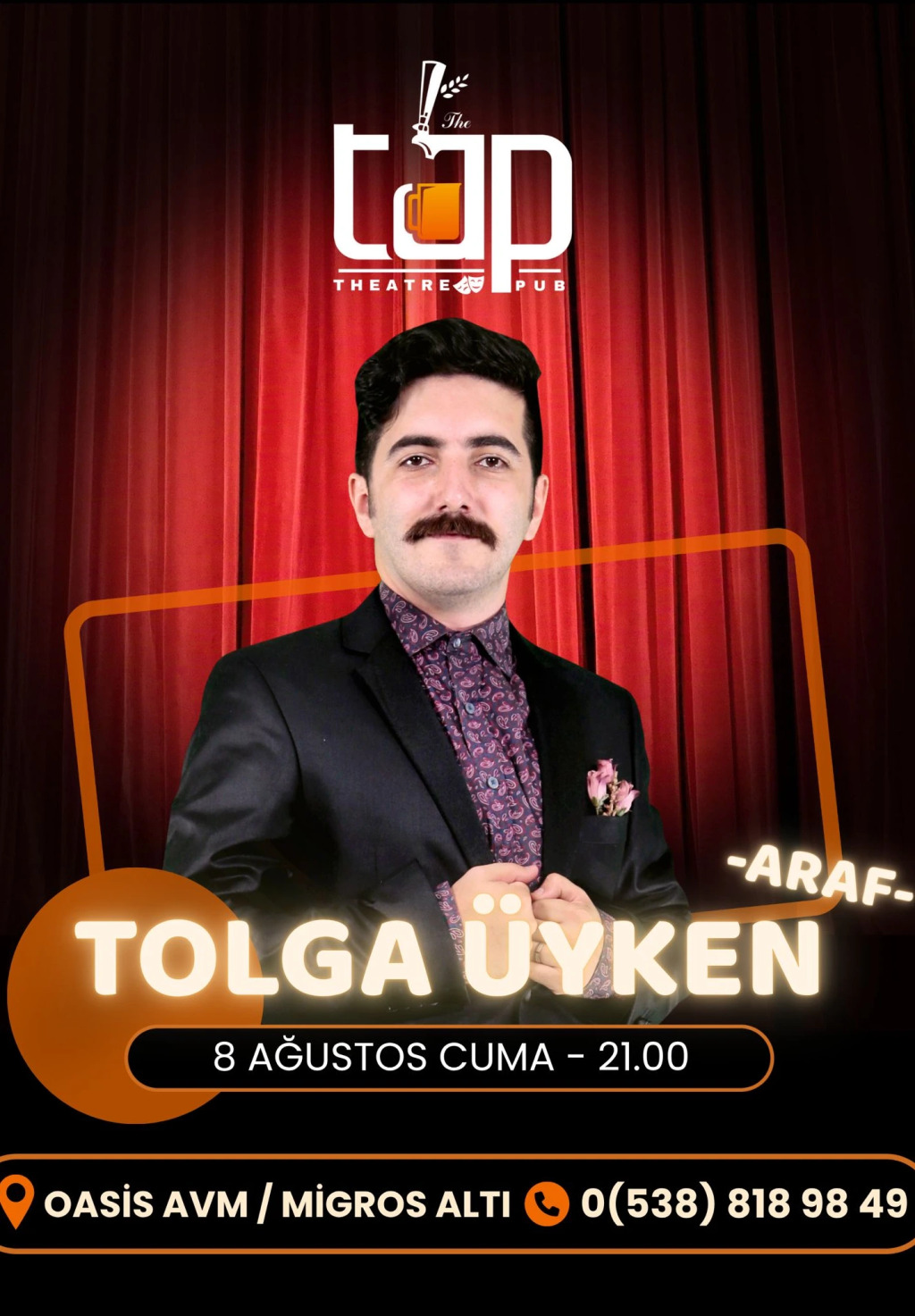 Tolga Üyken - Araf